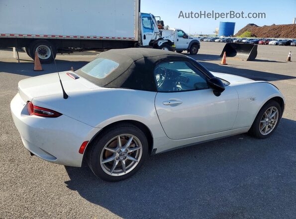 JM1NDAB70G0109689 2016 MAZDA MX-5 Белый Задняя правая четверть