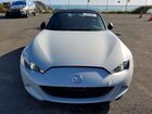 2016 Mazda Mx-5 Miata Sport Белый vin: JM1NDAB70G0109689