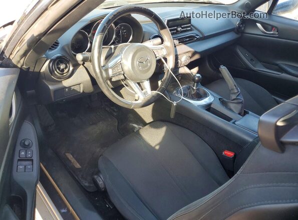 JM1NDAB70G0109689 2016 MAZDA MX-5 Белый Вид панели приборов
