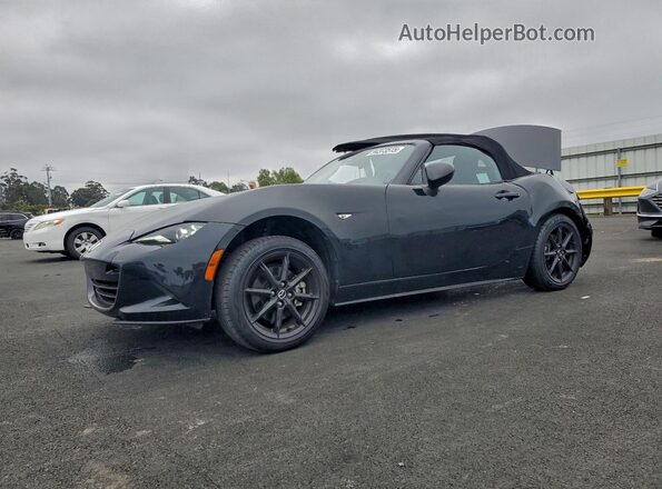 JM1NDAB71R0609430 2024 MAZDA MX-5 Черный Передняя левая четверть