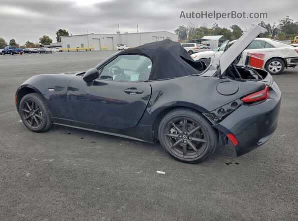 JM1NDAB71R0609430 2024 MAZDA MX-5 Черный Задняя левая четверть