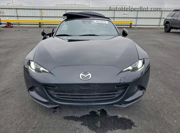JM1NDAB71R0609430 2024 MAZDA MX-5 Черный Вид спереди