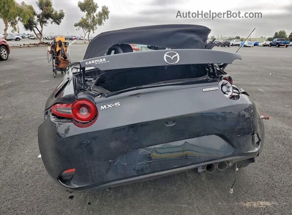 JM1NDAB71R0609430 2024 MAZDA MX-5 Черный Вид сзади