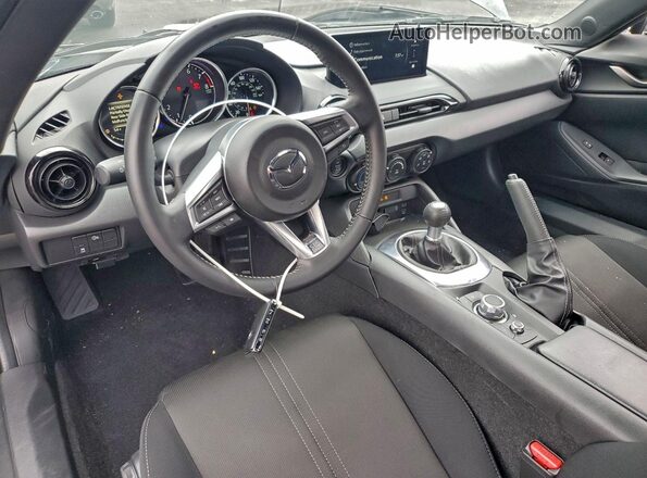JM1NDAB71R0609430 2024 MAZDA MX-5 Черный Вид панели приборов