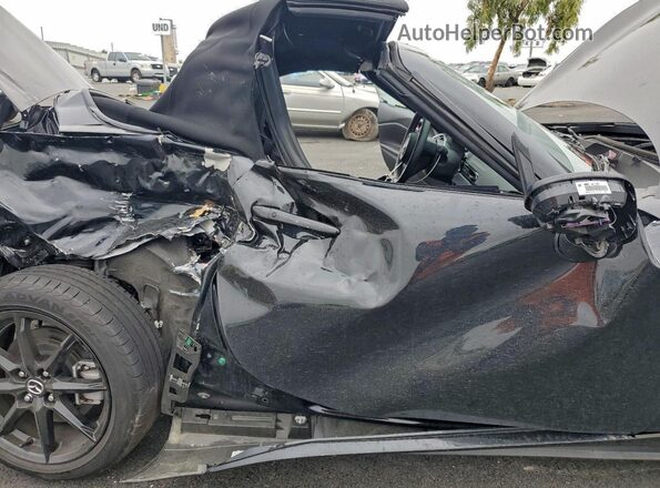 JM1NDAB71R0609430 2024 MAZDA MX-5 Черный Вид задних сидений