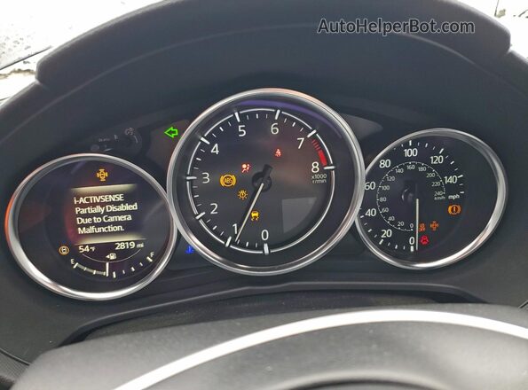 JM1NDAB71R0609430 2024 MAZDA MX-5 Черный Вид щитка приборов