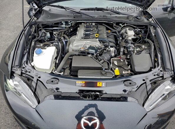JM1NDAB71R0609430 2024 MAZDA MX-5 Черный Вид задней части салона