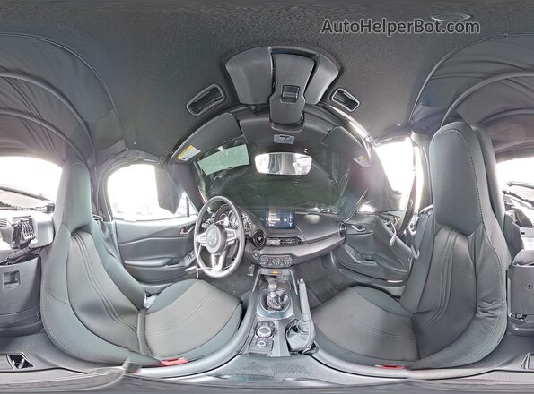 JM1NDAB71R0609430 2024 MAZDA MX-5 Черный Панорамный вид салона 360°