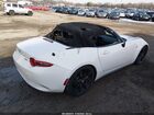 2016 Mazda Mx-5 Miata Sport Белый vin: JM1NDAB72G0115204