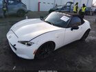 2016 Mazda Mx-5 Miata Sport Белый vin: JM1NDAB72G0115204