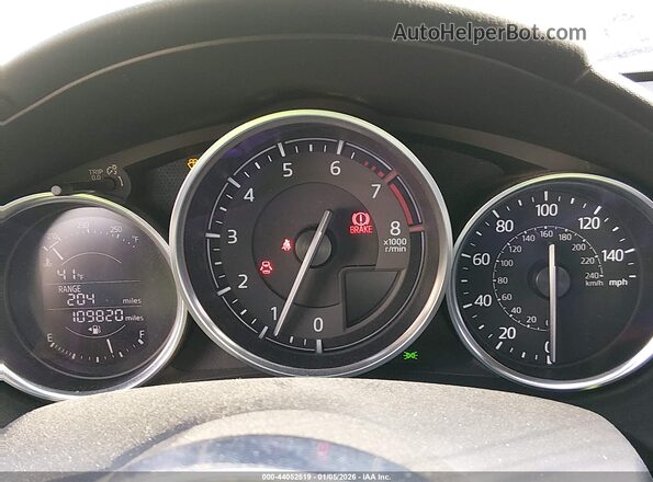 JM1NDAB72G0115204 2016 MAZDA MX-5 MIATA Белый Вид задних сидений