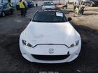 2016 Mazda Mx-5 Miata Sport Белый vin: JM1NDAB72G0115204