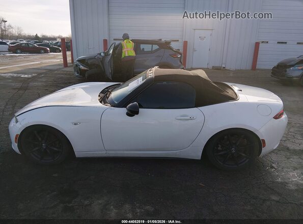 JM1NDAB72G0115204 2016 MAZDA MX-5 MIATA Белый Панорамный вид салона 360°