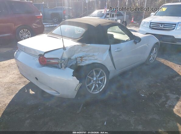 JM1NDAB73G0105586 2016 MAZDA MX-5 MIATA Light Blue Задняя правая четверть