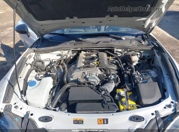 JM1NDAB73G0105586 2016 MAZDA MX-5 MIATA Light Blue Вид сзади