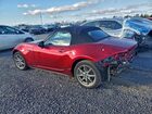 2021 Mazda Mx-5 Miata Sport Красный vin: JM1NDAB74M0454929