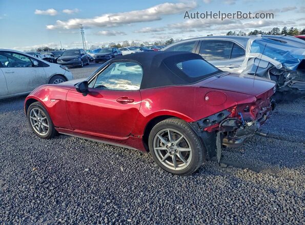 JM1NDAB74M0454929 2021 MAZDA MX-5 Красный Задняя левая четверть