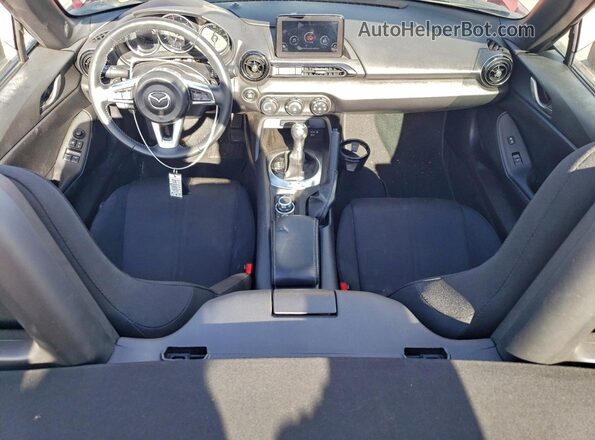 JM1NDAB74M0454929 2021 MAZDA MX-5 Красный Вид панели приборов