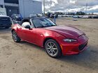 2021 Mazda Mx-5 Miata Sport Красный vin: JM1NDAB74M0454929