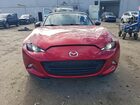 2021 Mazda Mx-5 Miata Sport Красный vin: JM1NDAB74M0454929