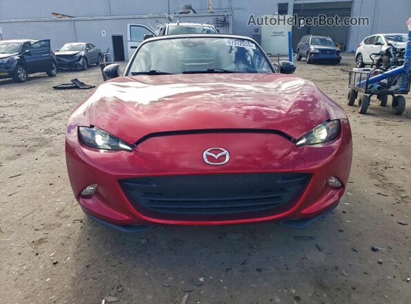 JM1NDAB74M0454929 2021 MAZDA MX-5 Красный Вид спереди