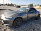 2019 Mazda Mx-5 Miata Sport Charcoal vin: JM1NDAB78K0307154
