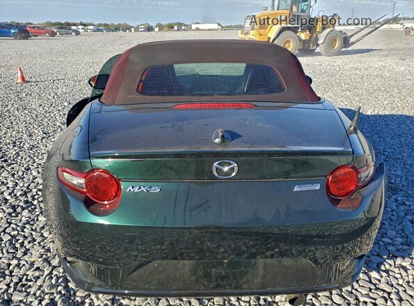 JM1NDAC70J0200967 2018 MAZDA MX-5 Зеленый Вид сзади