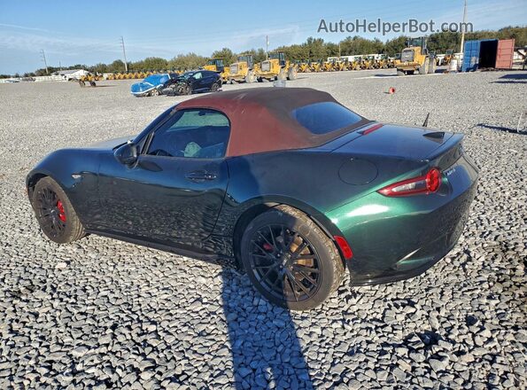 JM1NDAC70J0200967 2018 MAZDA MX-5 Зеленый Задняя левая четверть