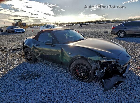 JM1NDAC70J0200967 2018 MAZDA MX-5 Зеленый Передняя правая четверть