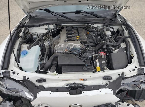 JM1NDAC70N0504919 2022 MAZDA MX-5 Белый Вид задней части салона