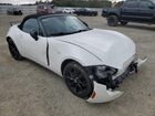2022 Mazda Mx-5 Miata Club Белый vin: JM1NDAC70N0504919