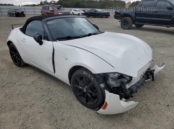 JM1NDAC70N0504919 2022 MAZDA MX-5 Белый Передняя правая четверть