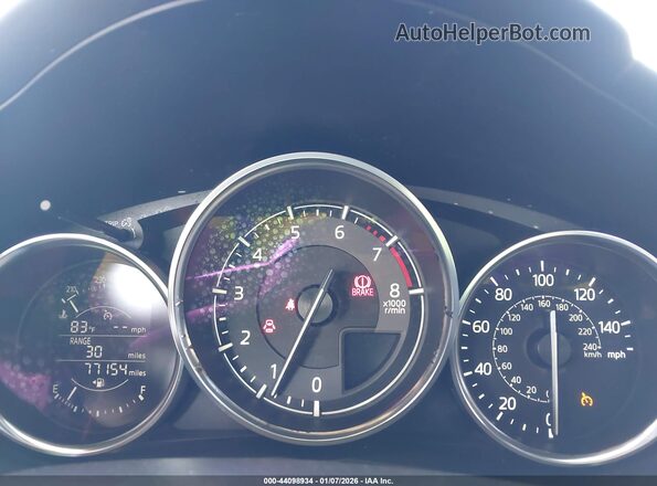 JM1NDAC71J0205787 2018 MAZDA MX-5 MIATA Белый Вид задних сидений