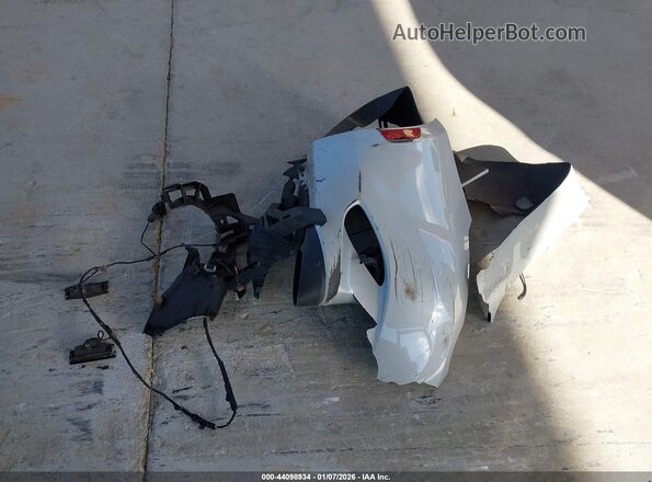 JM1NDAC71J0205787 2018 MAZDA MX-5 MIATA Белый Вид щитка приборов