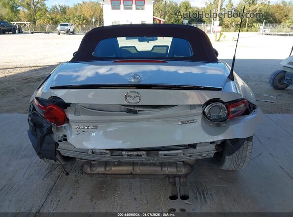 JM1NDAC71J0205787 2018 MAZDA MX-5 MIATA Белый 