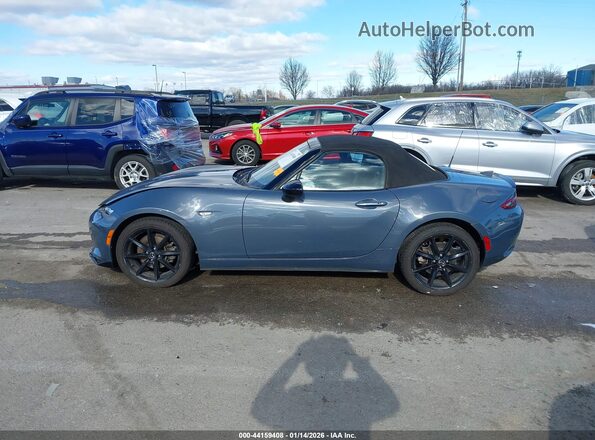 JM1NDAC73L0410126 2020 MAZDA MX-5 MIATA Синий Вид задней части салона