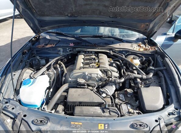 JM1NDAC73L0410126 2020 MAZDA MX-5 MIATA Синий Вид сзади