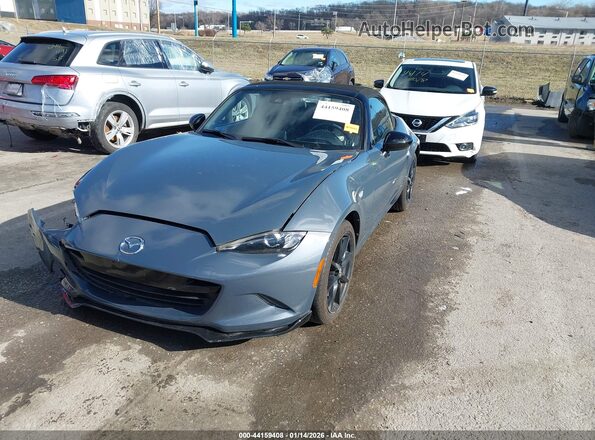 JM1NDAC73L0410126 2020 MAZDA MX-5 MIATA Синий Передняя левая четверть