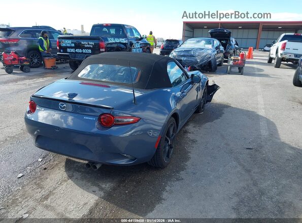 JM1NDAC73L0410126 2020 MAZDA MX-5 MIATA Синий Задняя правая четверть