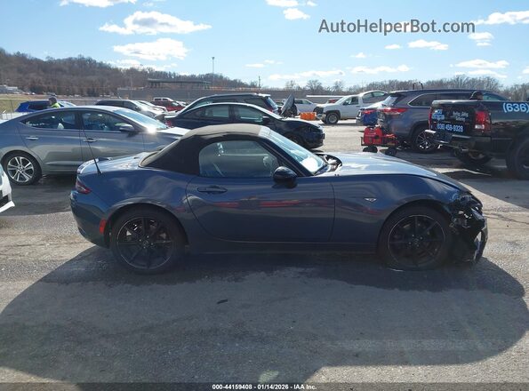 JM1NDAC73L0410126 2020 MAZDA MX-5 MIATA Синий Вид щитка приборов