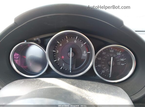 JM1NDAC73L0410126 2020 MAZDA MX-5 MIATA Синий Вид задних сидений