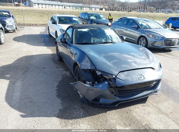 JM1NDAC73L0410126 2020 MAZDA MX-5 MIATA Синий Передняя правая четверть