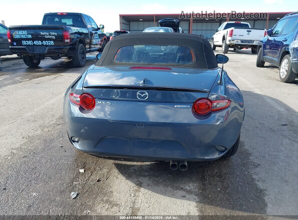 JM1NDAC73L0410126 2020 MAZDA MX-5 MIATA Синий 