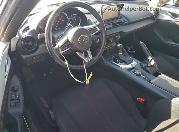 JM1NDAC74G0102825 2016 MAZDA MX-5 Белый Вид панели приборов