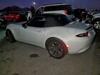 2016 Mazda Mx-5 Miata Club Белый vin: JM1NDAC74G0102825