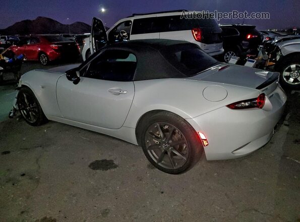 JM1NDAC74G0102825 2016 MAZDA MX-5 Белый Задняя левая четверть