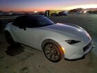 2016 Mazda Mx-5 Miata Club Белый vin: JM1NDAC74G0102825