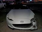 2016 Mazda Mx-5 Miata Club Белый vin: JM1NDAC74G0102825