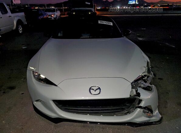 JM1NDAC74G0102825 2016 MAZDA MX-5 Белый Вид спереди