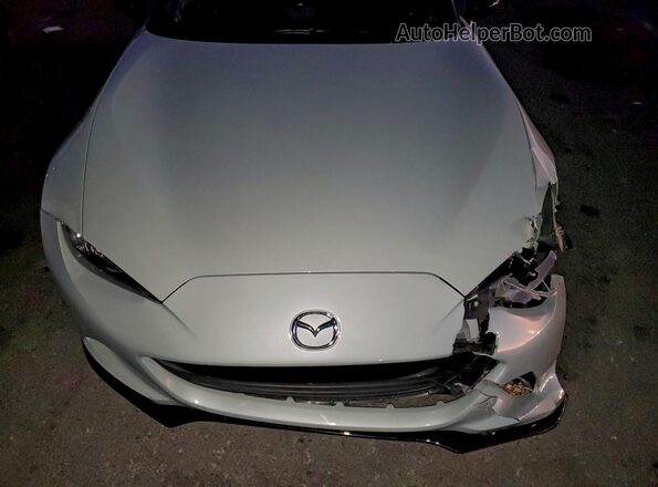 JM1NDAC74G0102825 2016 MAZDA MX-5 Белый Вид задней части салона